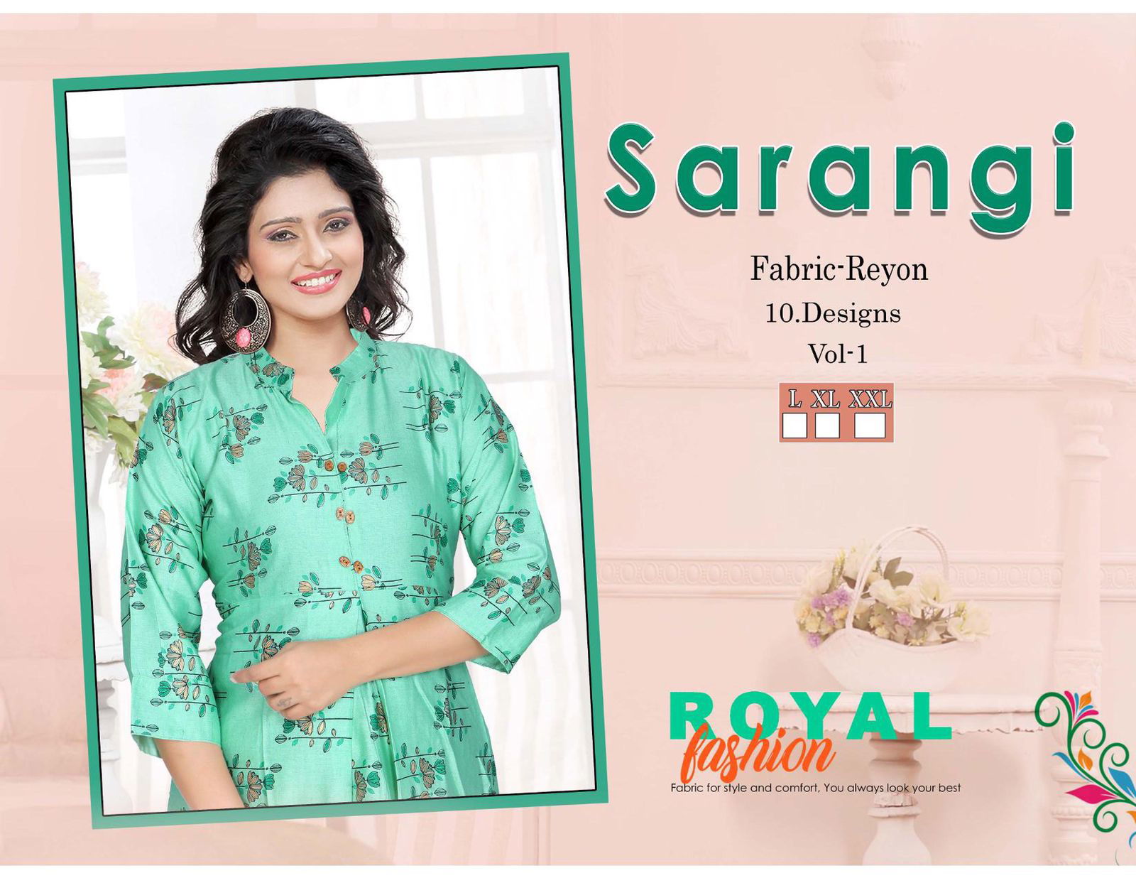 Beauty Queen Sarangi Latest Casual Daily Wear Designer Kurti Collection